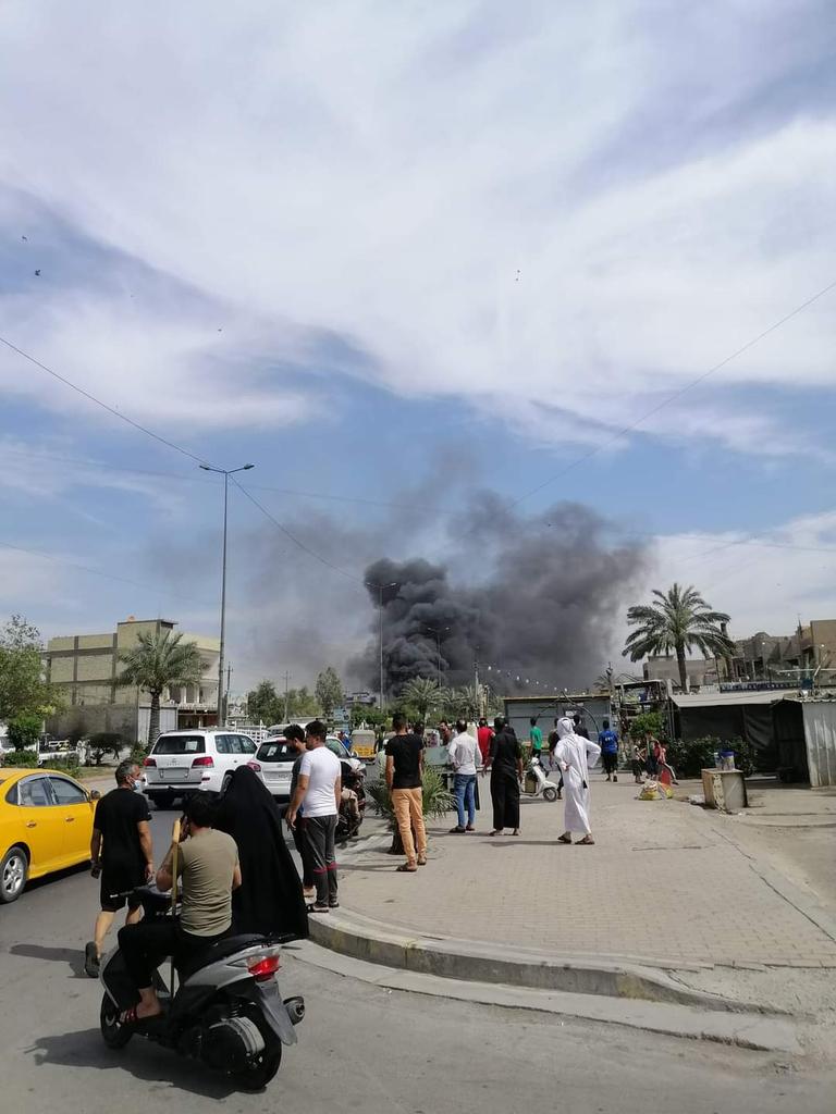 شهدت منطقة الحبيبية شرقي العاصمة بغداد، انفجاراً أسفر عن سقوط قتلى وجرحى.   174596964_744881983055427_3607231938729176501_n